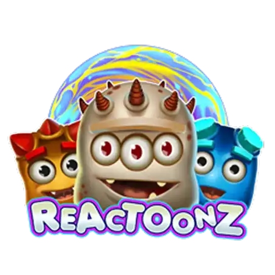 Reactoonz - monopoly-live.uk